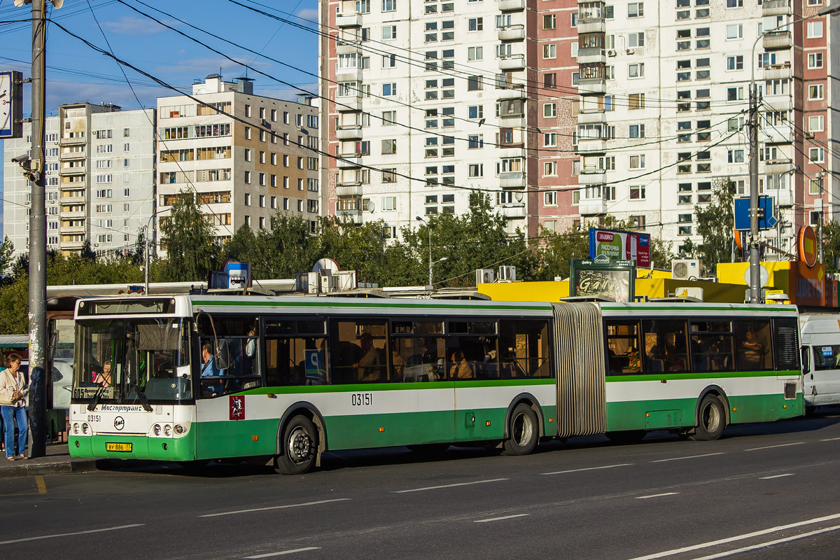 Москва, ЛиАЗ-6213.20 № 03151