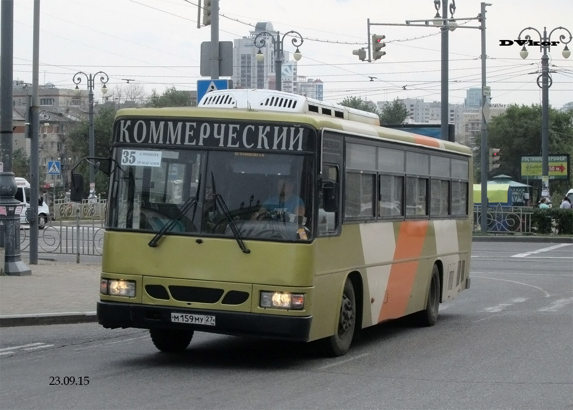 Хабаровский край, Daewoo BS106 Royal City (Busan) № 5175