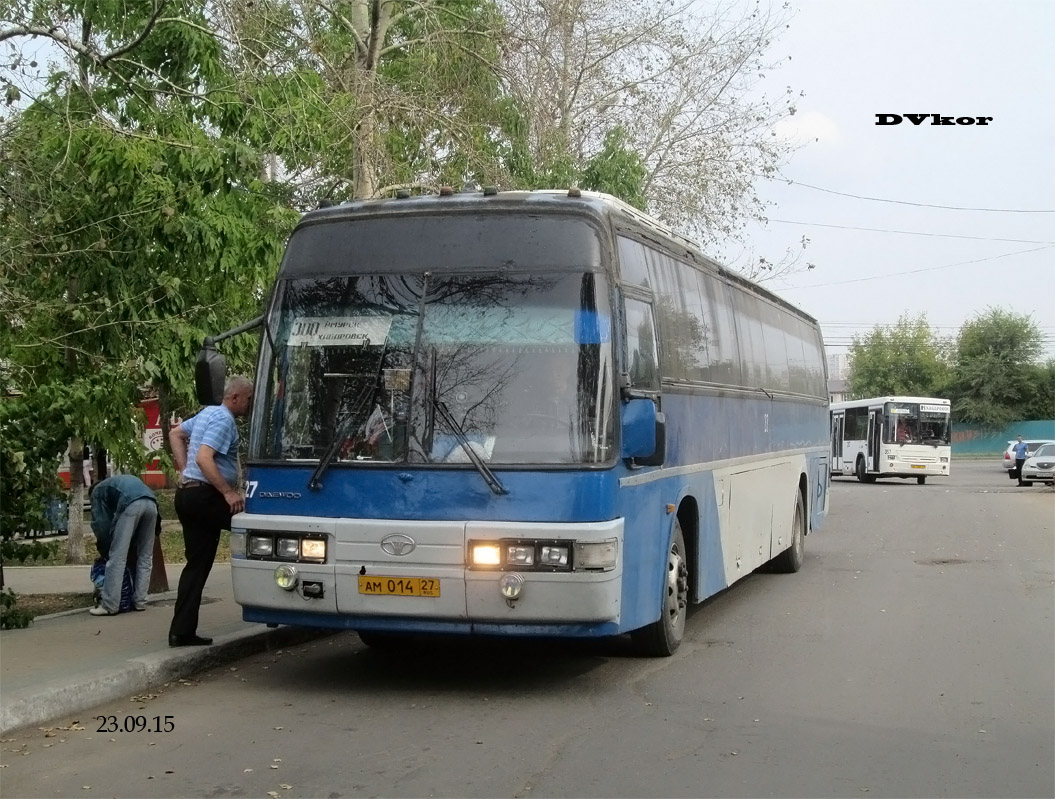 Хабаровский край, Daewoo BH120F Royal Cruiser № 27