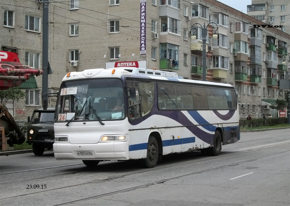 Хабаровский край, Daewoo BH116 Royal Luxury № 5010