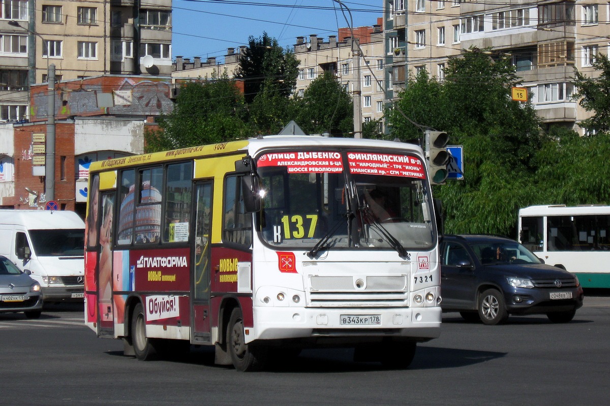 Санкт-Петербург, ПАЗ-320402-05 № n321