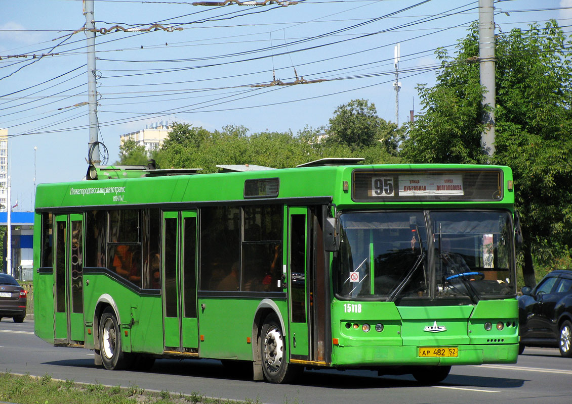 Нижегородская область, Самотлор-НН-5295 (МАЗ-103.075) № 15118