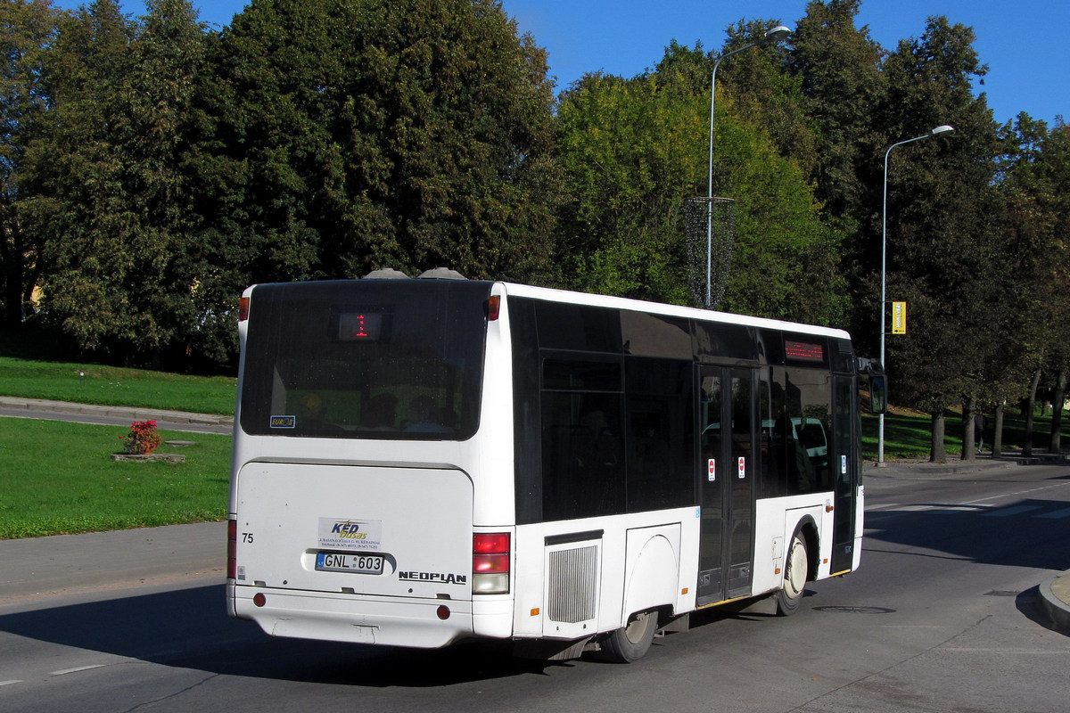 Литва, Neoplan N4407 Centroliner № 75