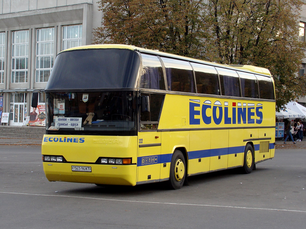 Киев, Neoplan N116H Cityliner № 222