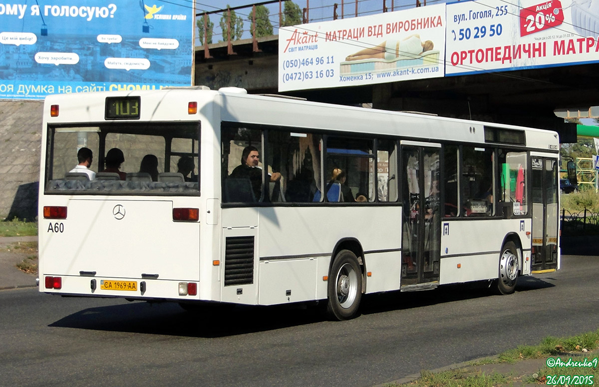 Черкасская область, Mercedes-Benz O405N2 № А60