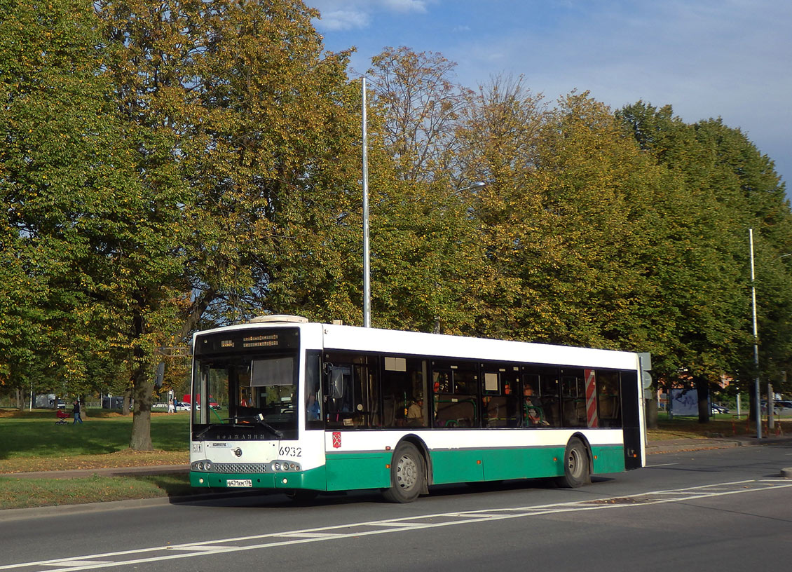 Санкт-Петербург, Волжанин-5270-20-06 "СитиРитм-12" № 6932