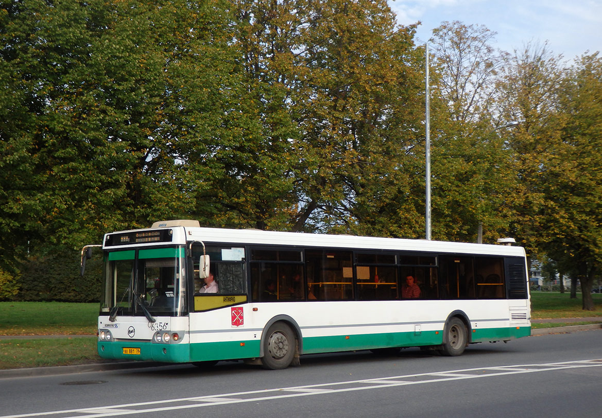 Sankt Petersburg, LiAZ-5292.20 Nr 6356