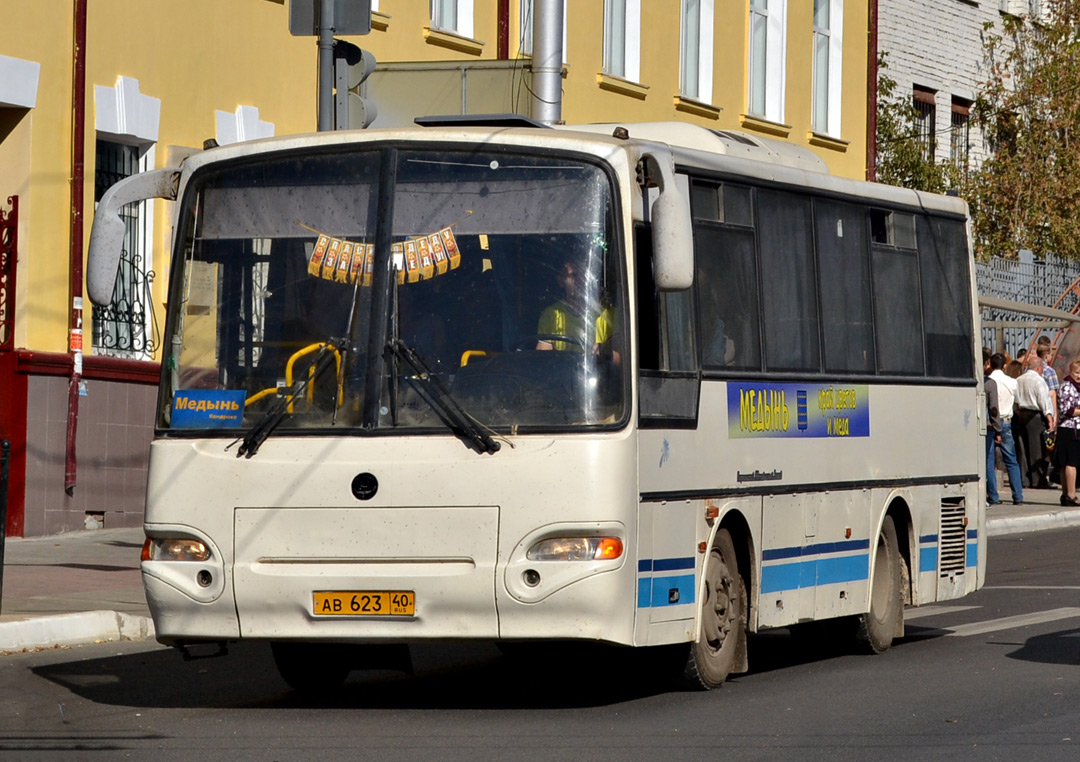 Калужская область, КАвЗ-4235-31 (1-1) № АВ 623 40