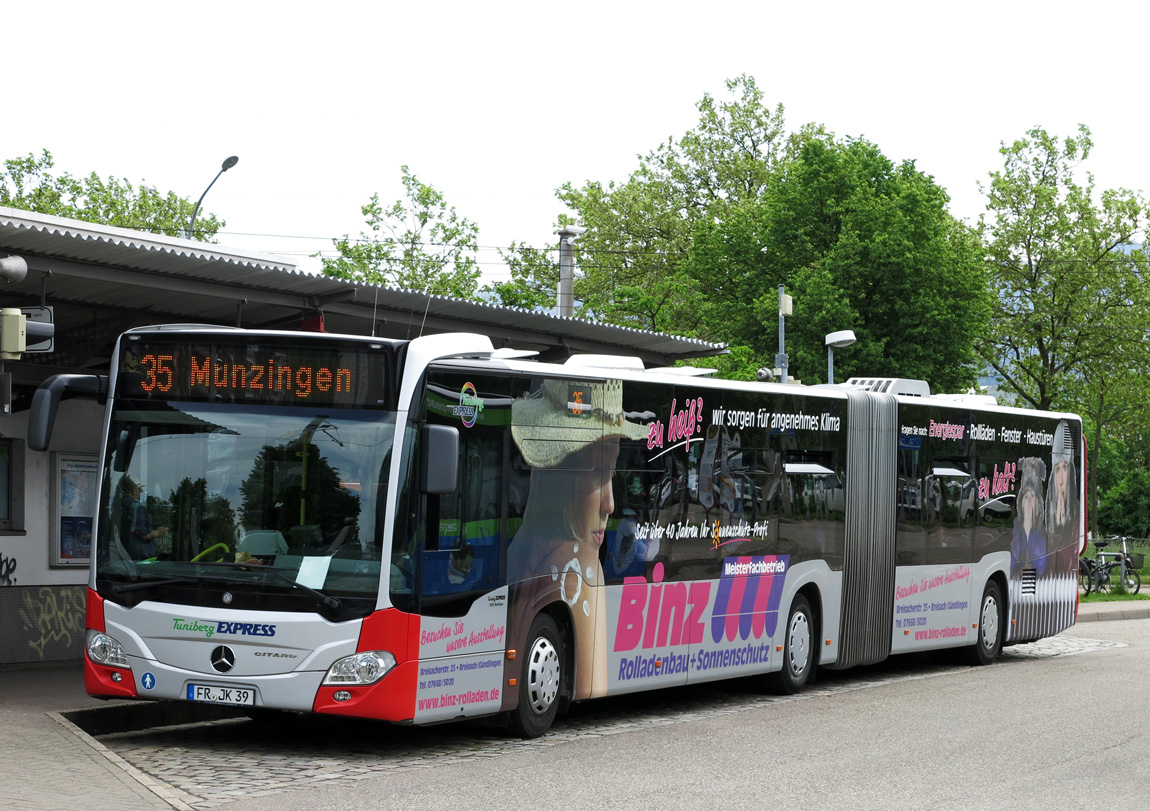 Баден-Вюртемберг, Mercedes-Benz O530GÜ Citaro facelift GÜ № 142