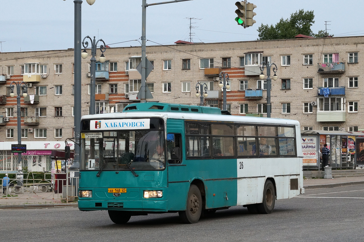 Хабаровский край, Daewoo BS106 Royal City (Busan) № 26