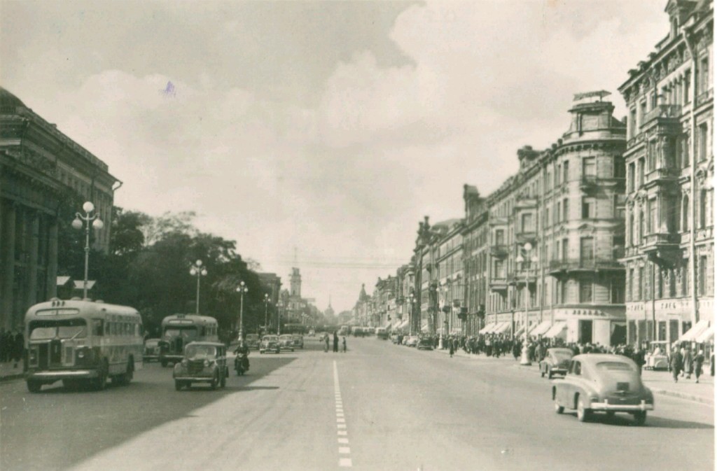 Санкт-Петербург — Старые фотографии