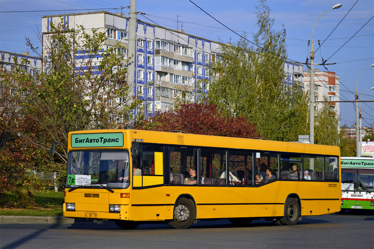 Владимирская область, Mercedes-Benz O405N2 № ВС 387 33