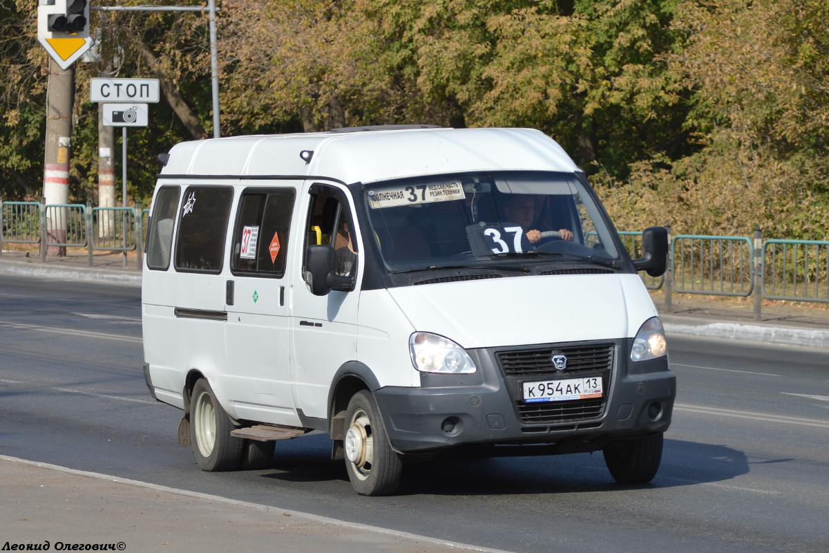 Mordovia, GAZ-322135 (X96) Nr. К 954 АК 13
