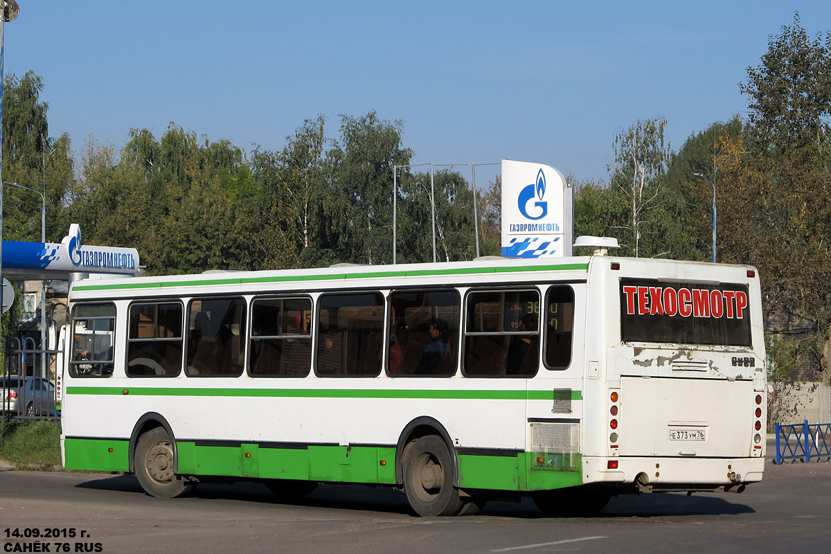 Yaroslavl region, LiAZ-5256.36-01 Nr. Е 373 УМ 76