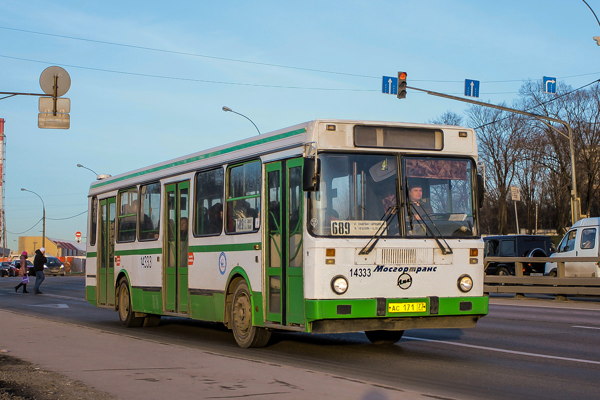 Moskau, LiAZ-5256.25 Nr. 14333