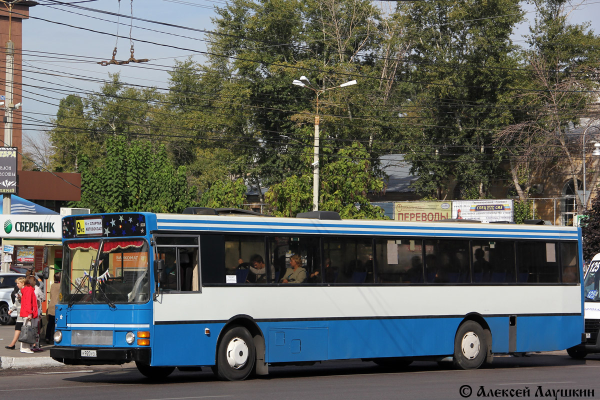 Voronezh region, Wiima K202 č. К 920 УО 36