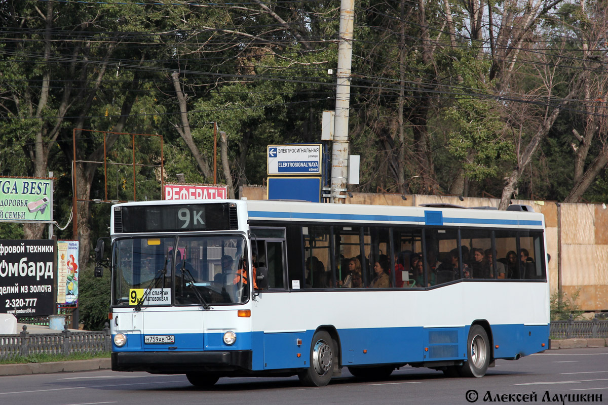 Воронежская область, Carrus K204 City L № Н 759 АВ 136