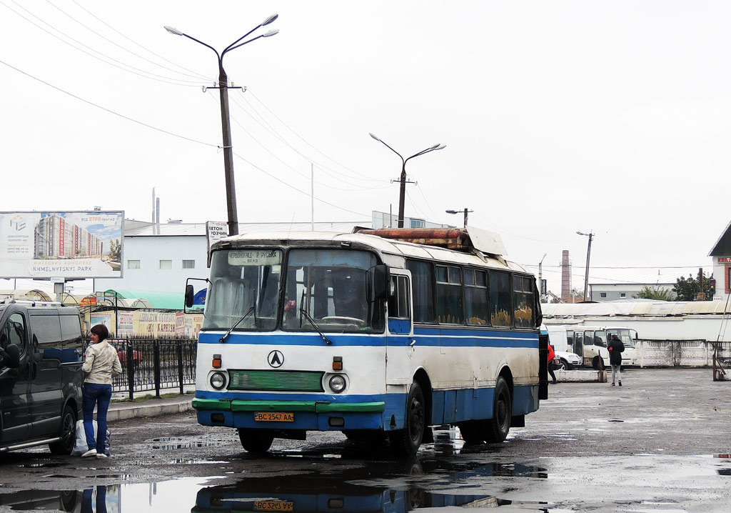 Львовская область, ЛАЗ-695Н № BC 2547 AA