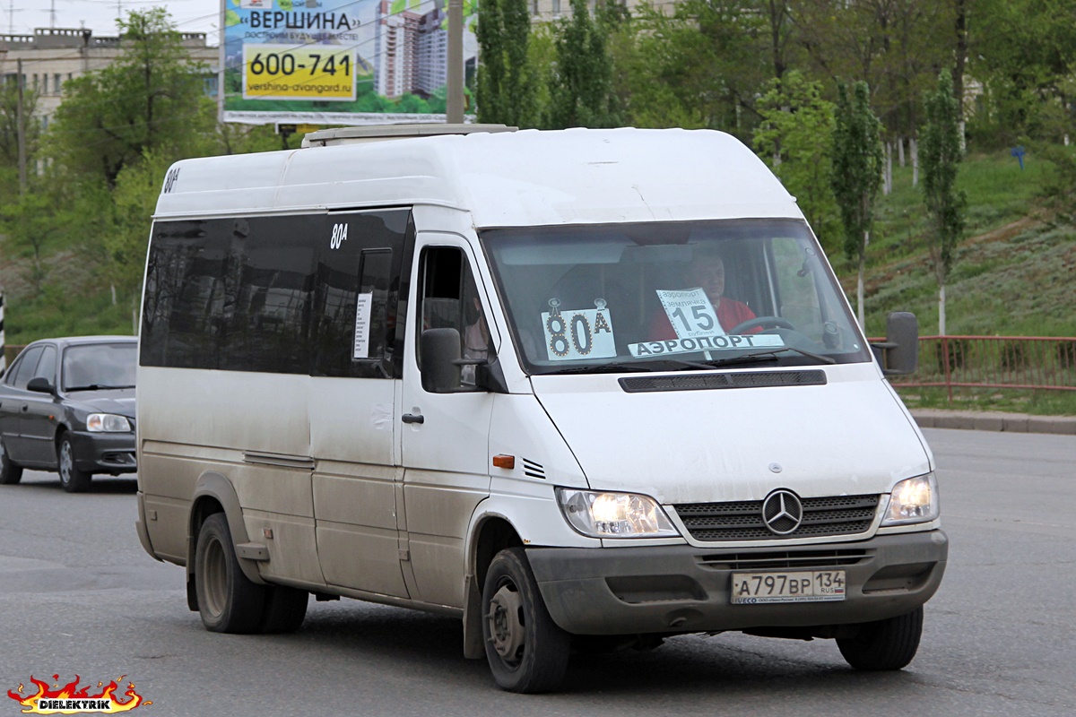 Волгоградская область, Самотлор-НН-323770 (MB Sprinter 411CDI) № А 797 ВР 134