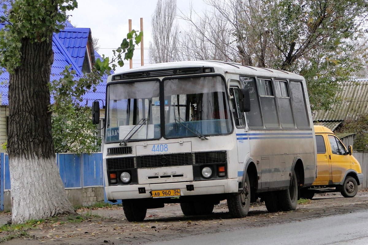 Волгоградская область, ПАЗ-32053 № 4408