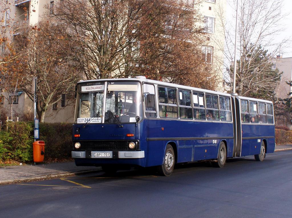 Венгрия, Ikarus 280.49 № 17-01