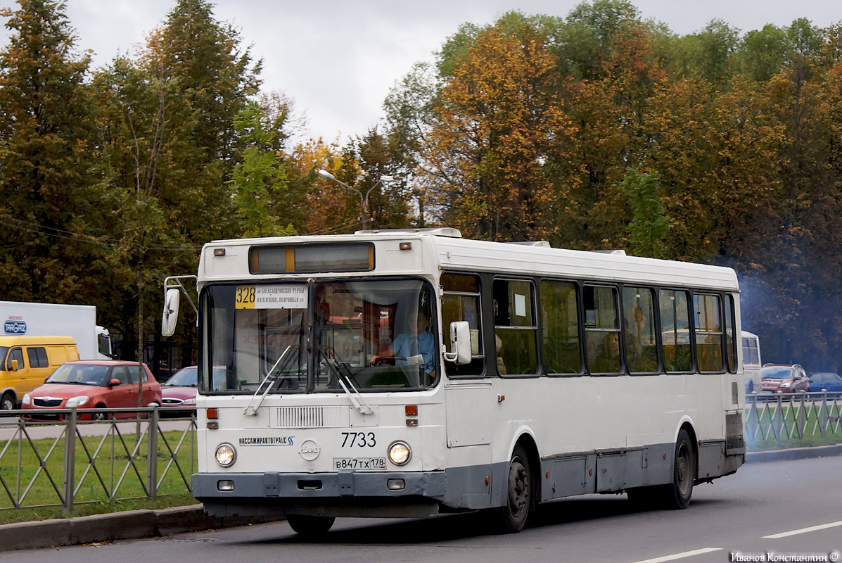 Санкт-Петербург, ЛиАЗ-5256.25 № 7733