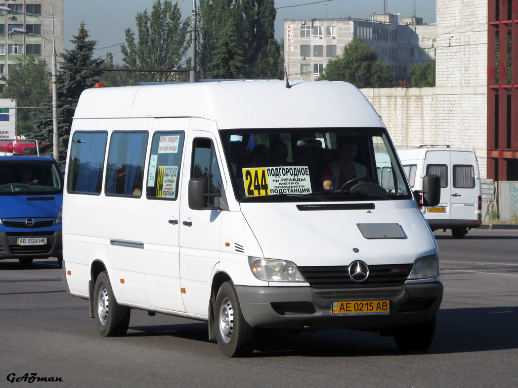 Dnepropetrovsk region, Kowex Sprinter # AE 0215 AB