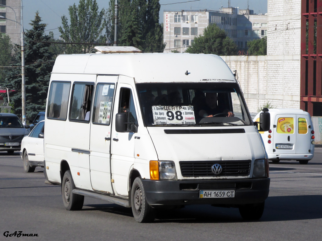 Днепропетровская область, Volkswagen LT35 № AH 1659 CT