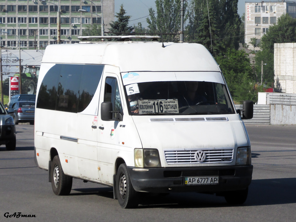 Днепропетровская область, Volkswagen LT35 № AP 6777 AP