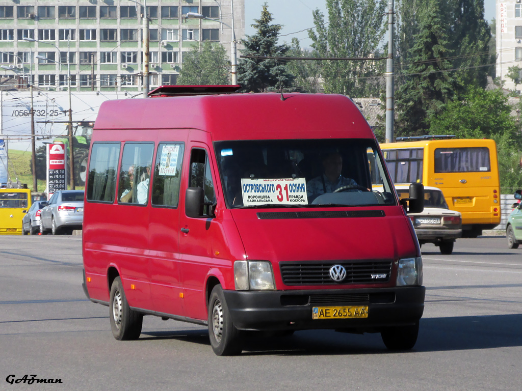 Dnepropetrovsk region, Volkswagen LT35 № AE 2655 AA