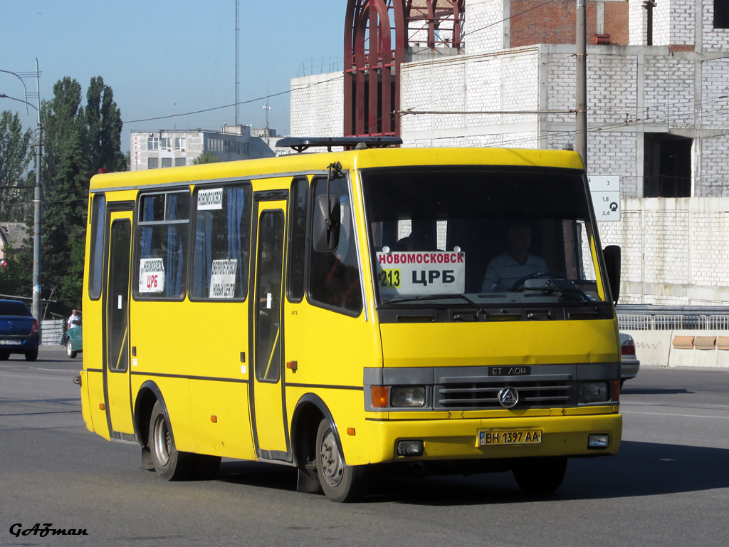 Днепропетровская область, БАЗ-А079.14 "Подснежник" № 4307