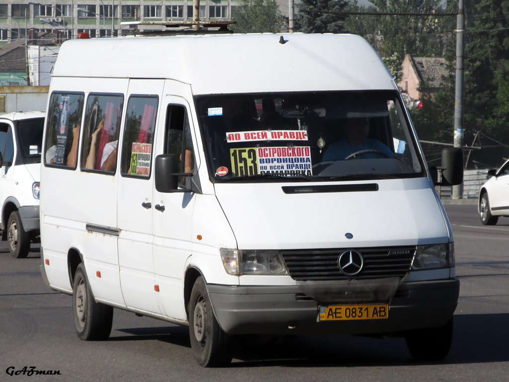 Днепропетровская область, Mercedes-Benz Sprinter W903 308D № AE 0831 AB