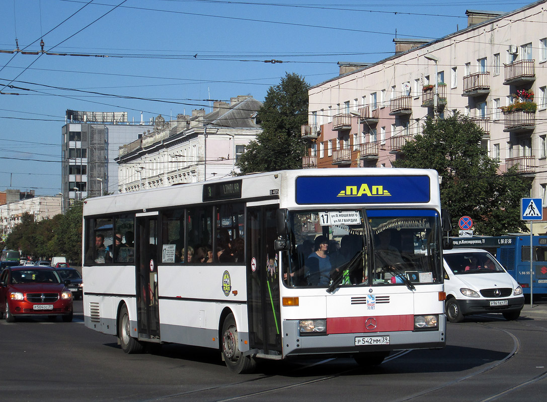 Калининградская область, Mercedes-Benz O405 № 542