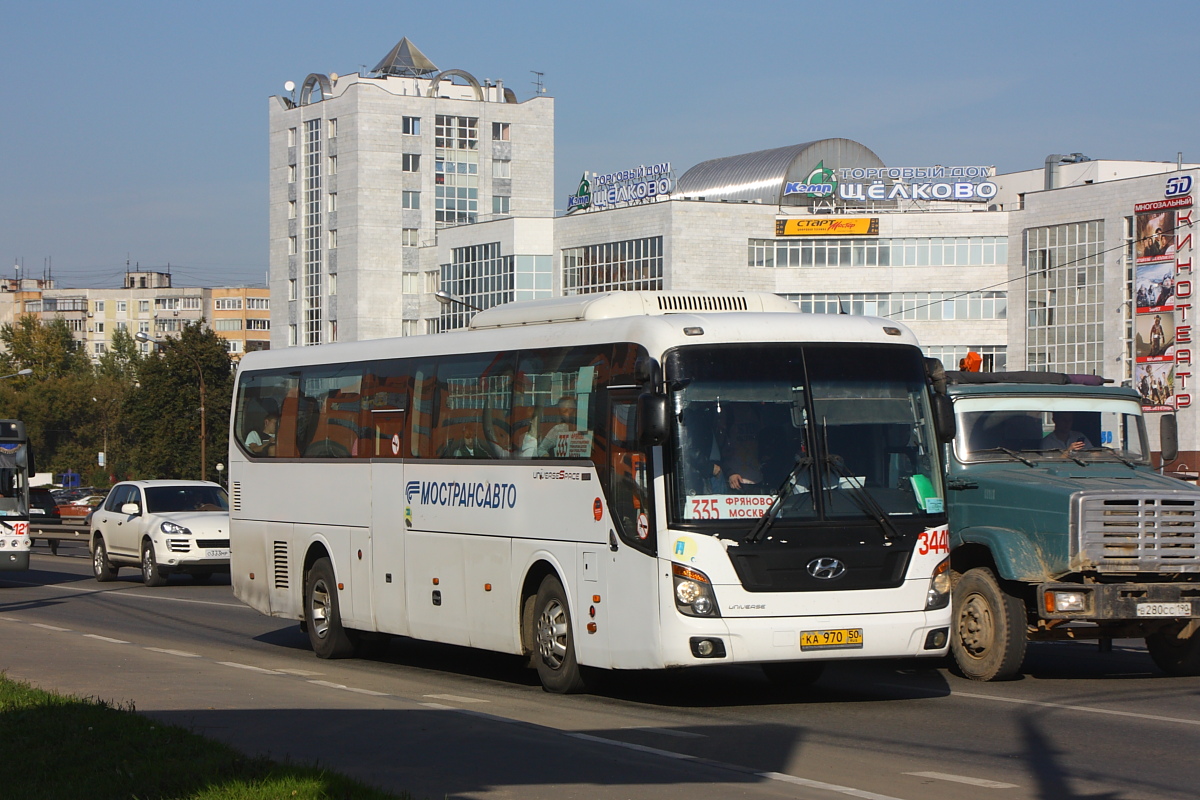 Московская область, Hyundai Universe Space Luxury № 3440