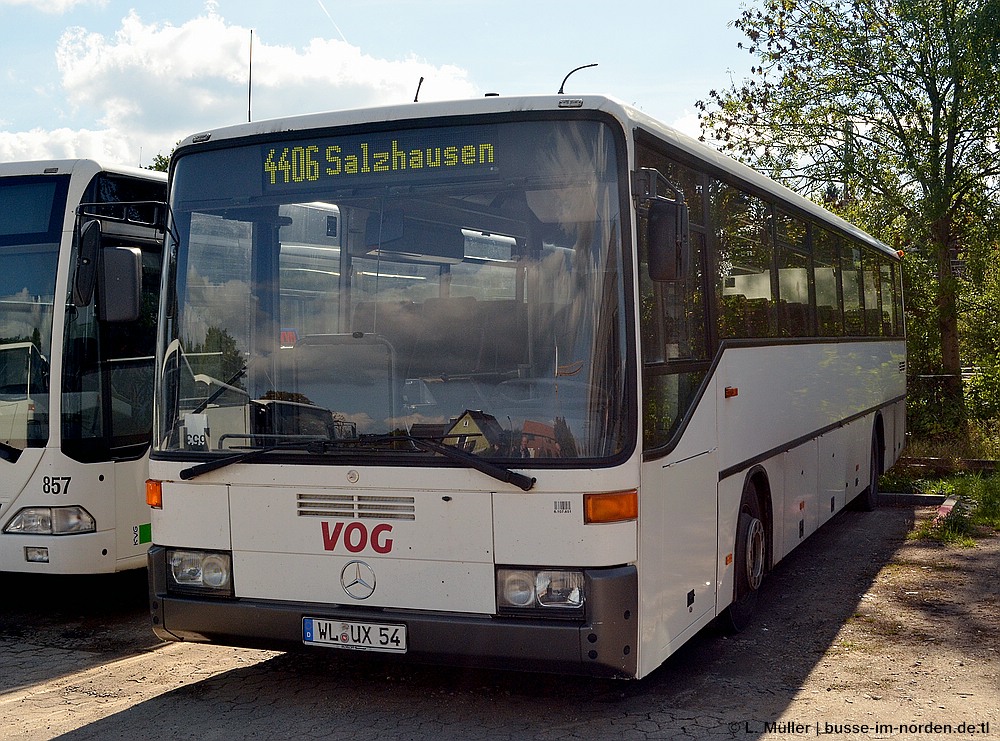 Нижняя Саксония, Mercedes-Benz O408 № 54