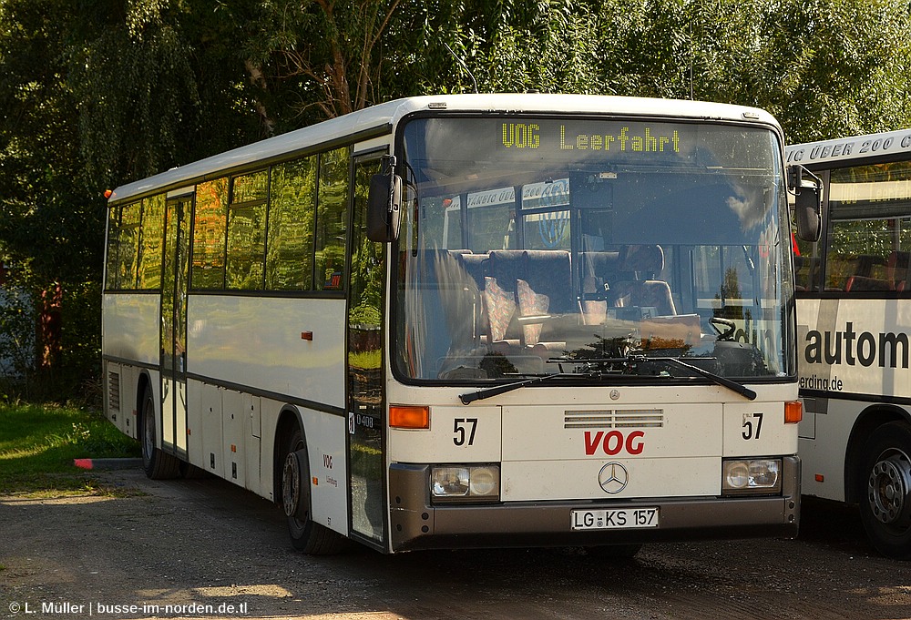 Нижняя Саксония, Mercedes-Benz O408 № 57