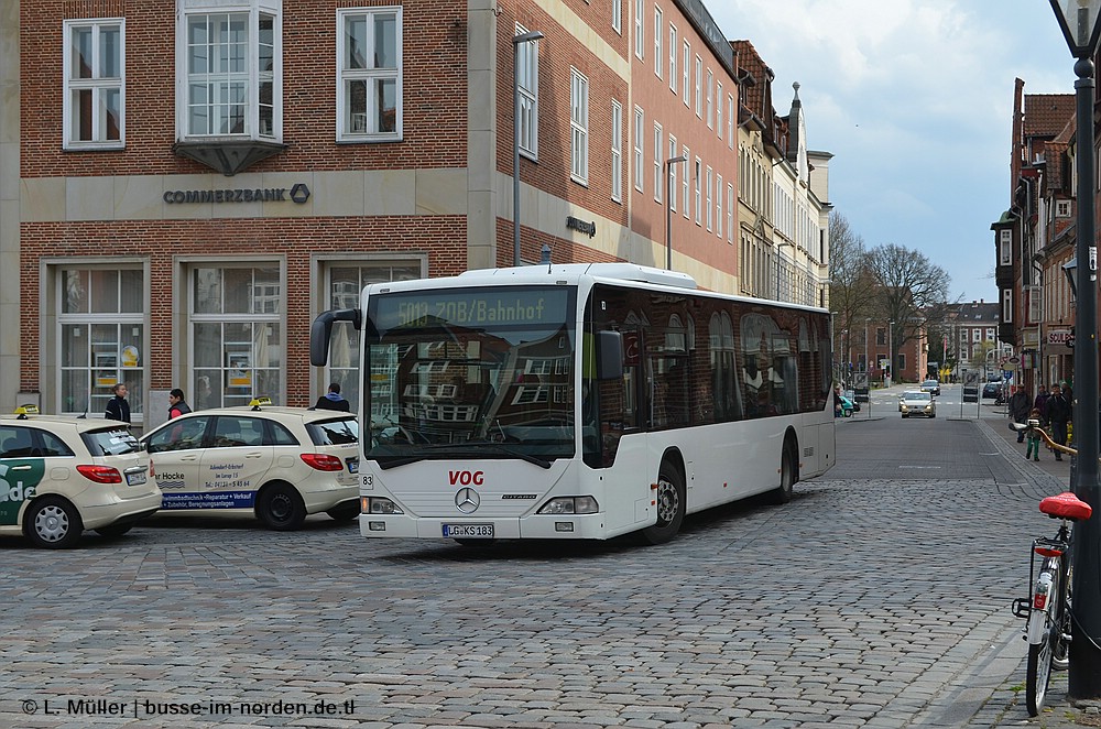 Нижняя Саксония, Mercedes-Benz O530Ü Citaro Ü № 83