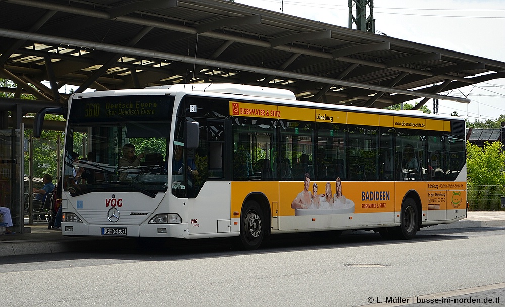 Нижняя Саксония, Mercedes-Benz O530MÜ Citaro MÜ № 91