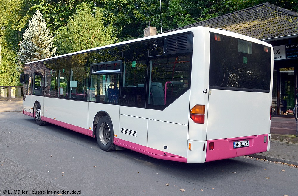 Нижняя Саксония, Mercedes-Benz O530 Citaro № 43