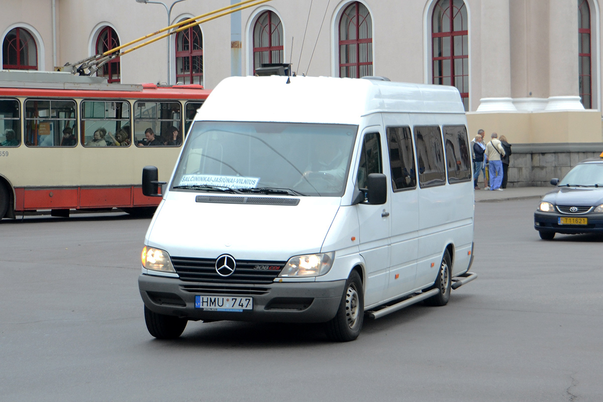 Литва, Mercedes-Benz Sprinter W903 308CDI № HMU 747