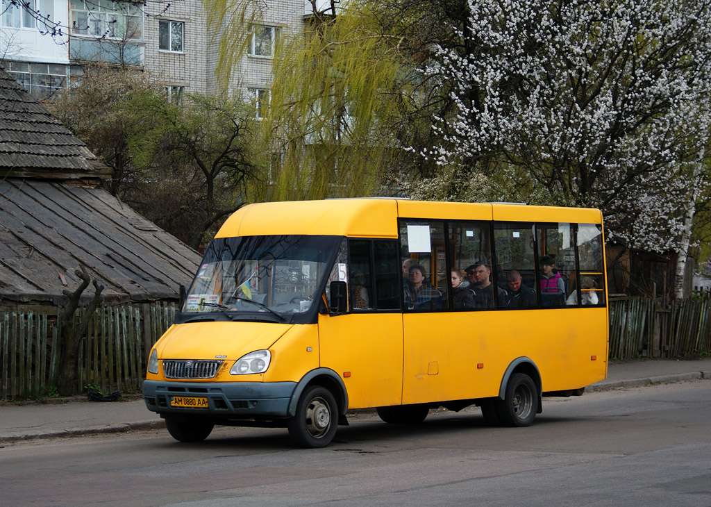 Житомирская область, Рута 25 № AM 0880 AA