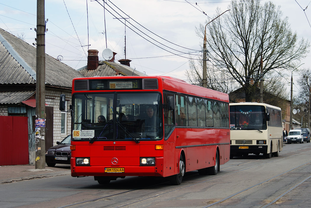 Житомирская область, Mercedes-Benz O407 № AM 1324 AA