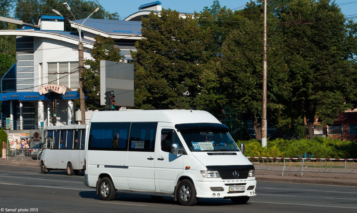 Днепропетровская область, Mercedes-Benz Sprinter W901/W902 208D № AE 7921 HB