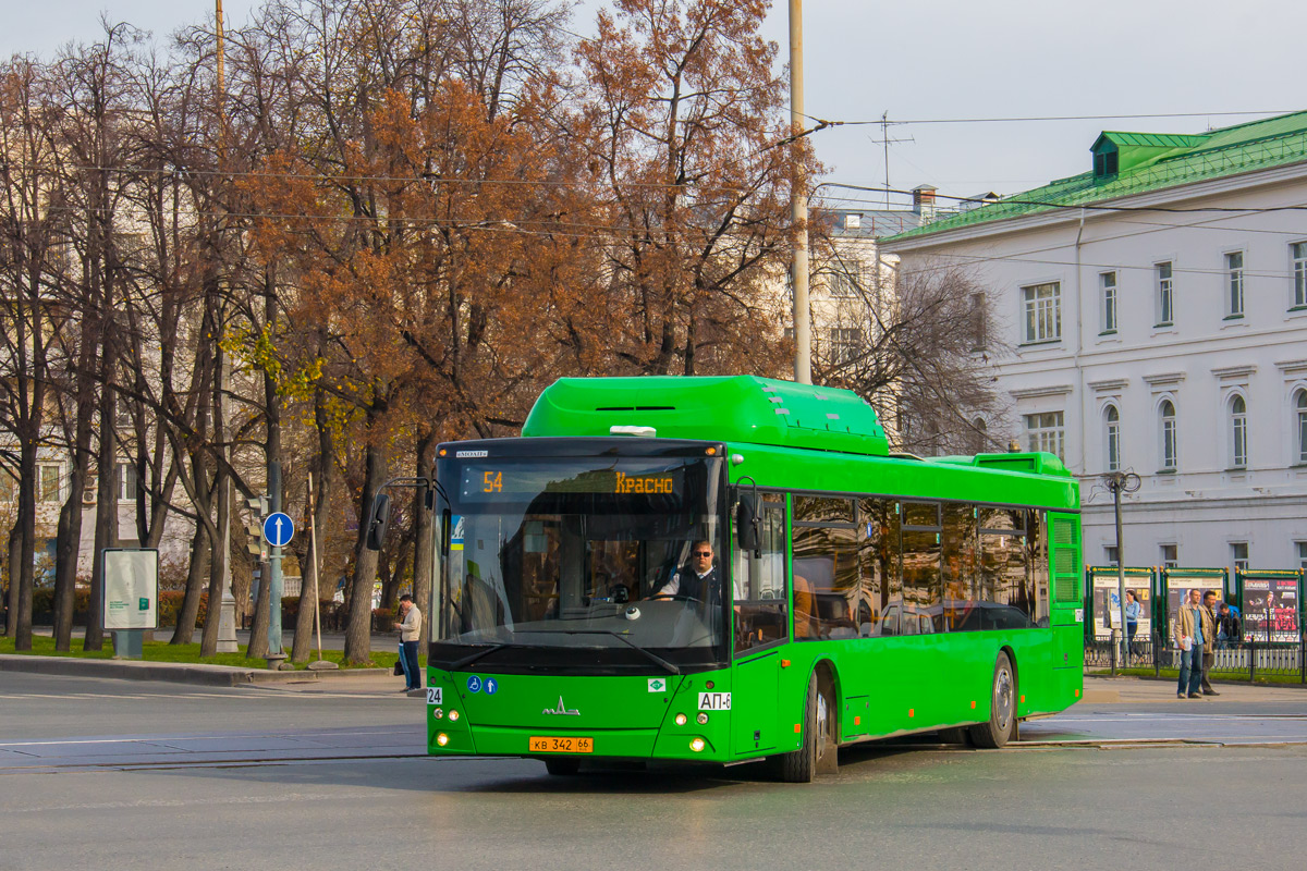 Свердловская область, МАЗ-203.L65 № 1724