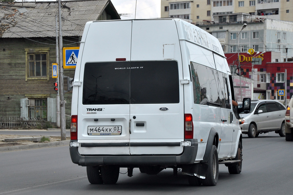 Саха (Якутия), Нижегородец-222702 (Ford Transit) № М 464 КК 03