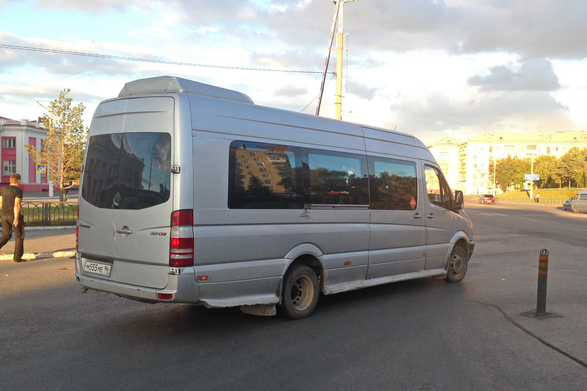 Свердловская область, Mercedes-Benz Sprinter W906 515CDI № М 555 МЕ 96