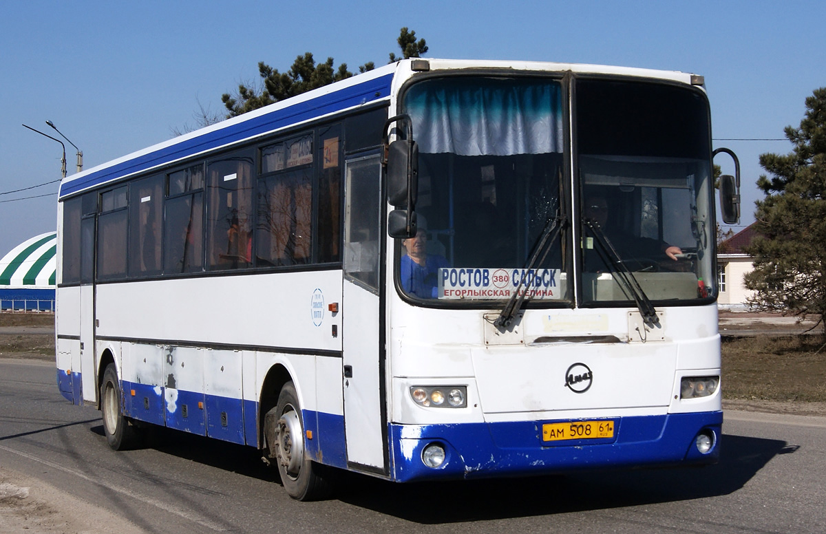 Rostov region, LiAZ-5256.33 (GolAZ) Nr. 102