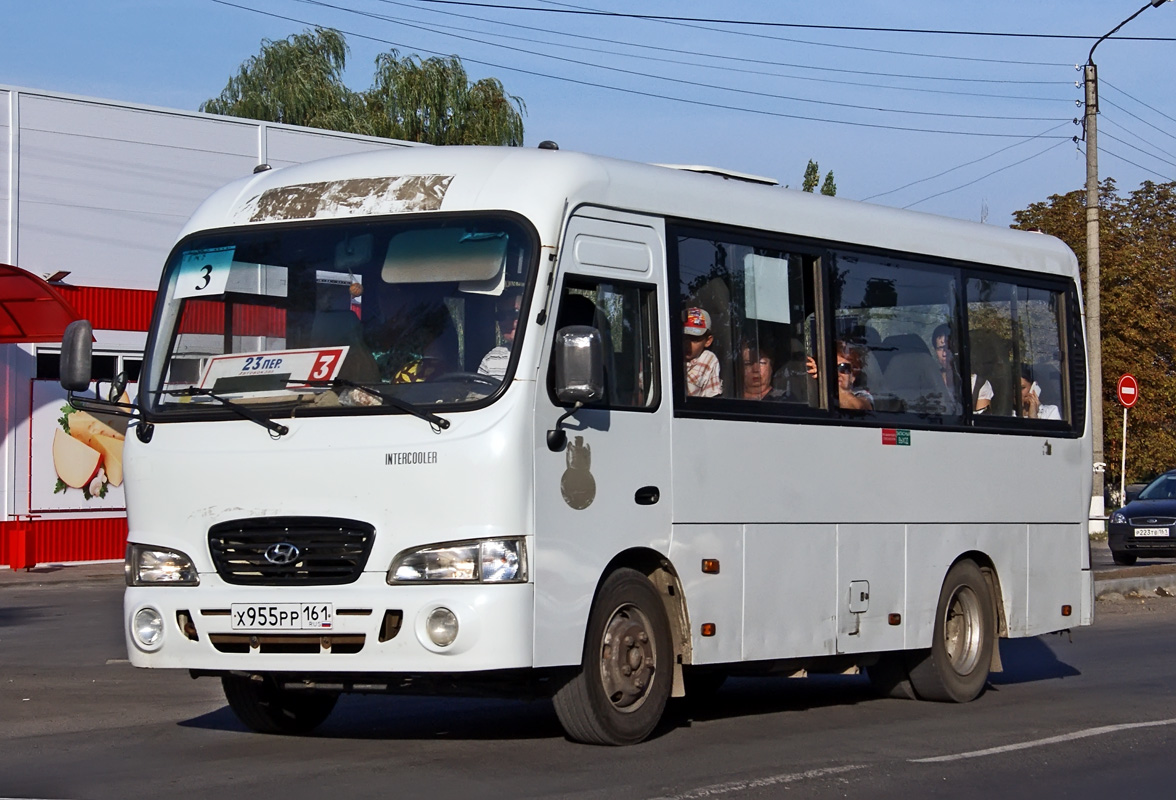 Ростовская область, Hyundai County SWB C08 (ТагАЗ) № Х 955 РР 161