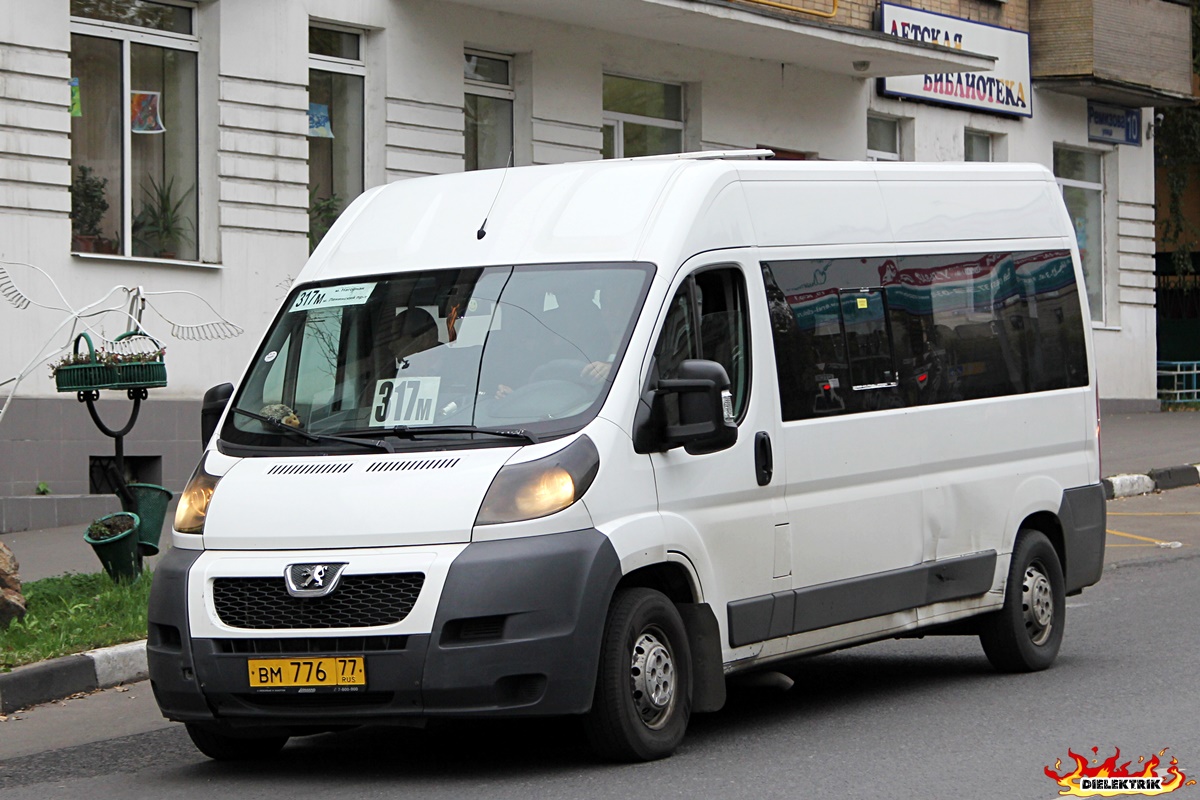 Москва, IRITO Boxer L3H2 (Z8P) № ВМ 776 77