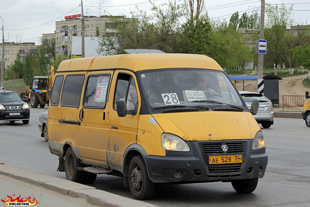 Волгоградская область, ГАЗ-3269-10-03 (X8332690B) № АЕ 528 34